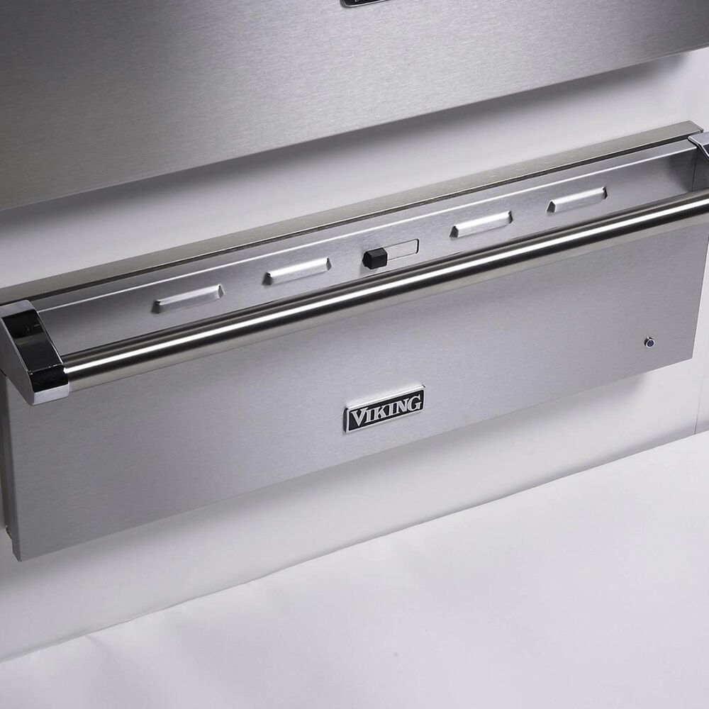 Viking Range 30" Warming Drawer with Large Capacity in Stainless Steel, , large