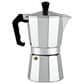 Harold Import 2.6 Oz Stovetop Espresso Maker in Stainless Steel, , large
