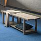BDI Kava Storage Bench in Washed Oak, , large