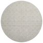 Dalyn Rug Company The Reserve TR5 Flax 8" Round Indoor/Outdoor Area Rug, , large