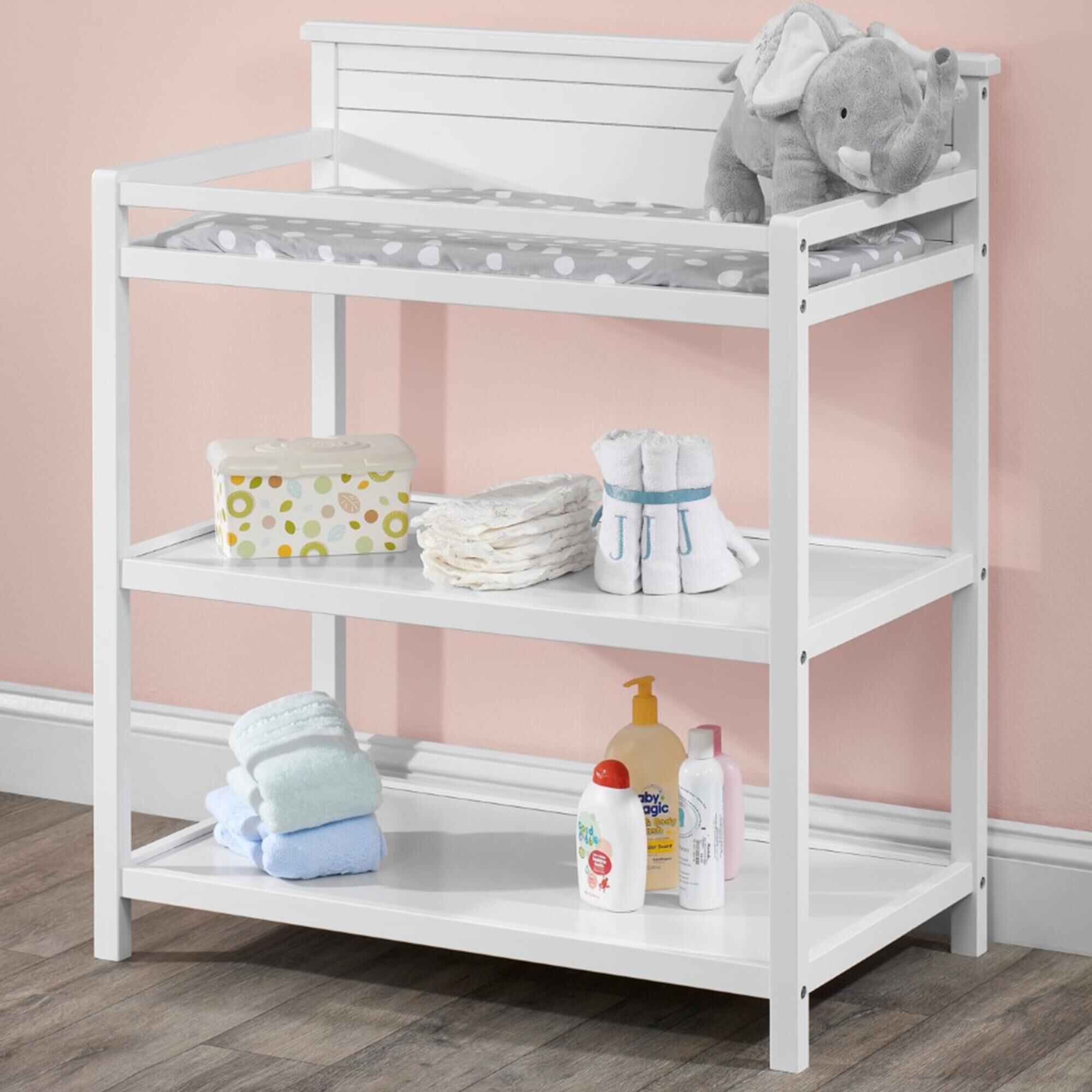 Baby weavers changing shop table