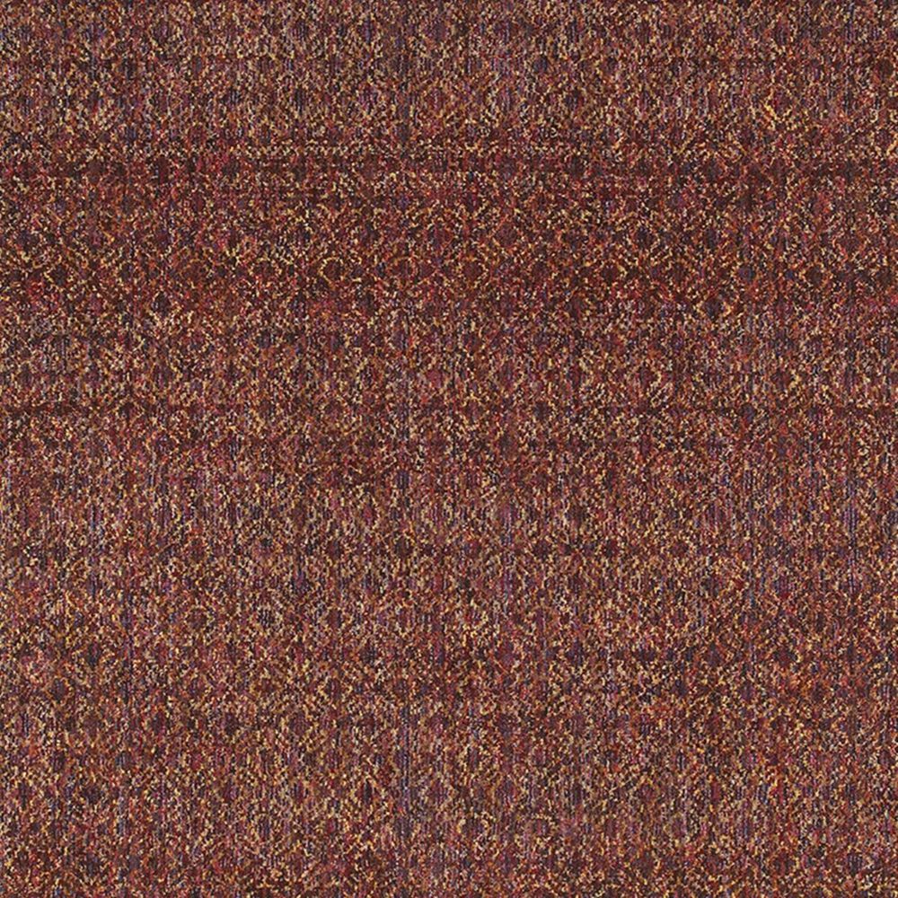 Oriental Weavers Atlas 8048K 10&#39; x 13&#39;2&quot; Red and Rust Area Rug, , large