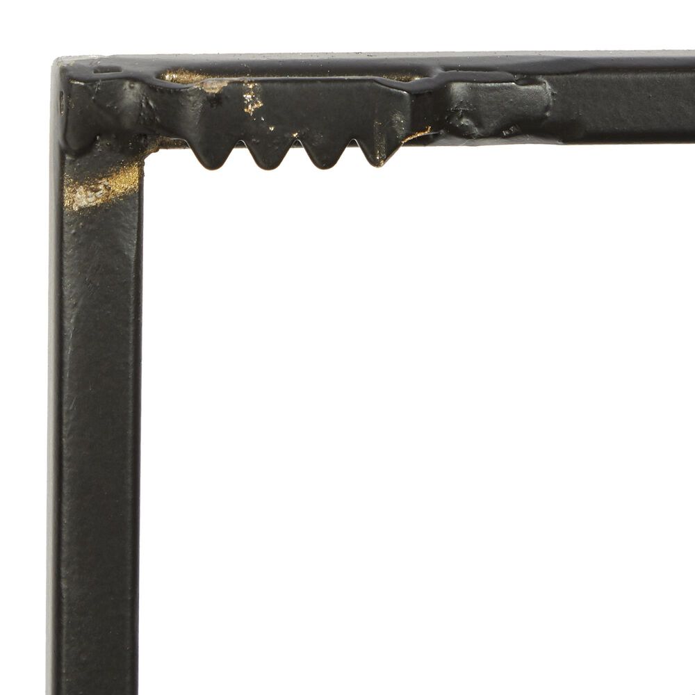 Maple and Jade 32&quot; x 32&quot; Wall Shelf in Black, , large