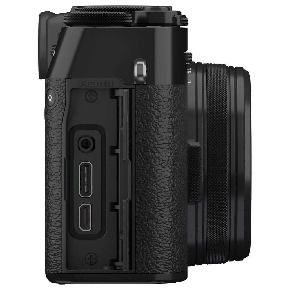 Fujifilm X100VI Point and Shoot Digital Camera in Black, , large