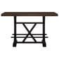 Ashley Valebeck Counter Height Table in Black and Brown - Table Only, , large