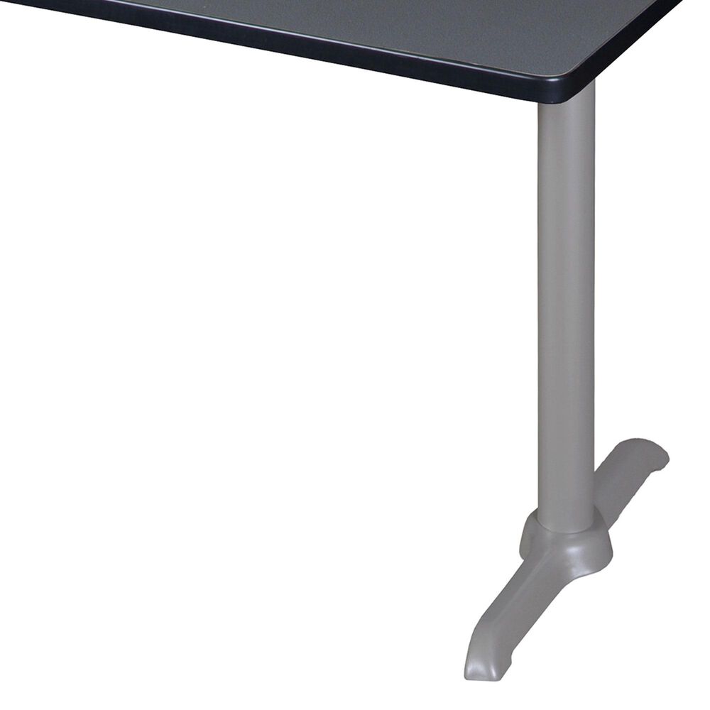 Regency Global Sourcing Cain 48&quot; x 24&quot; Training Table in Grey, , large