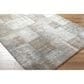 Surya Avellino 6"7" x 9"2" Light Beige, Tan, Light Gray, Gray and Deep Teal Area Rug, , large