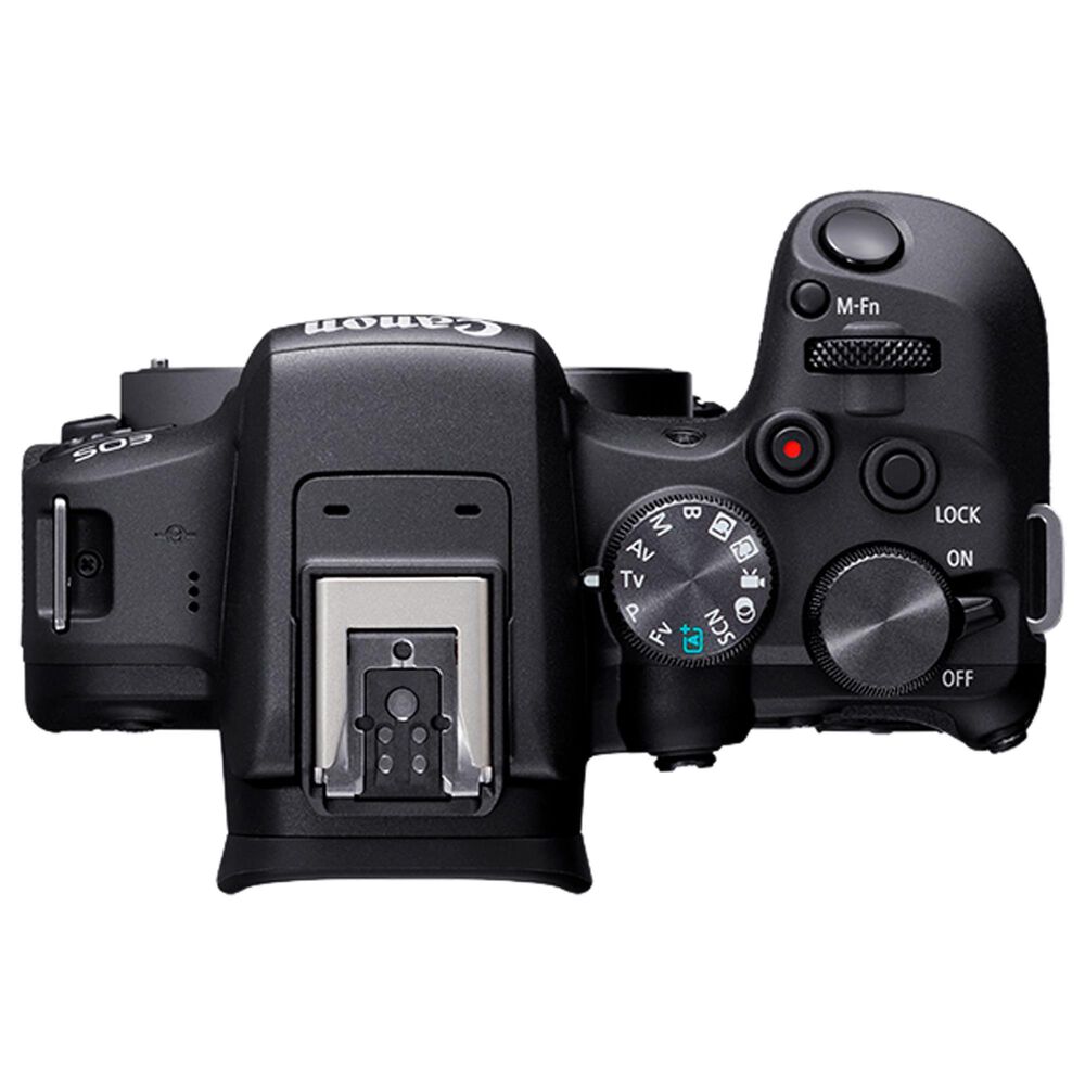Canon EOS R10 Mirrorless Camera with 18-45mm Lens in Black, , large