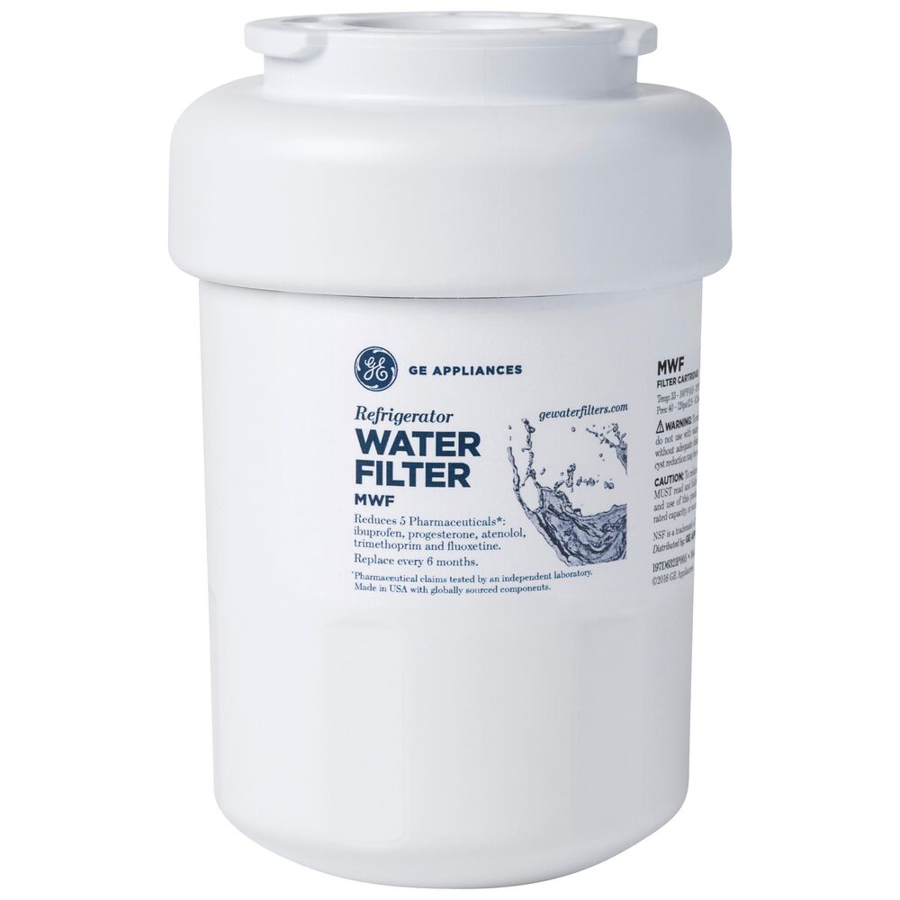 GE Appliances MWF Refrigerator Water Filter, , large