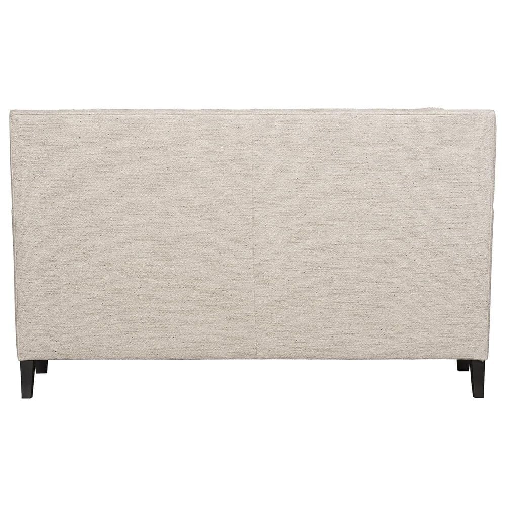 Bernhardt Addison Stationary Loveseat in White and Cream, , large