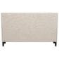 Bernhardt Addison Stationary Loveseat in White and Cream, , large