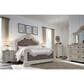 Ashley Bruchandi Queen Upholstered Panel Bed in Antique Brown, , large