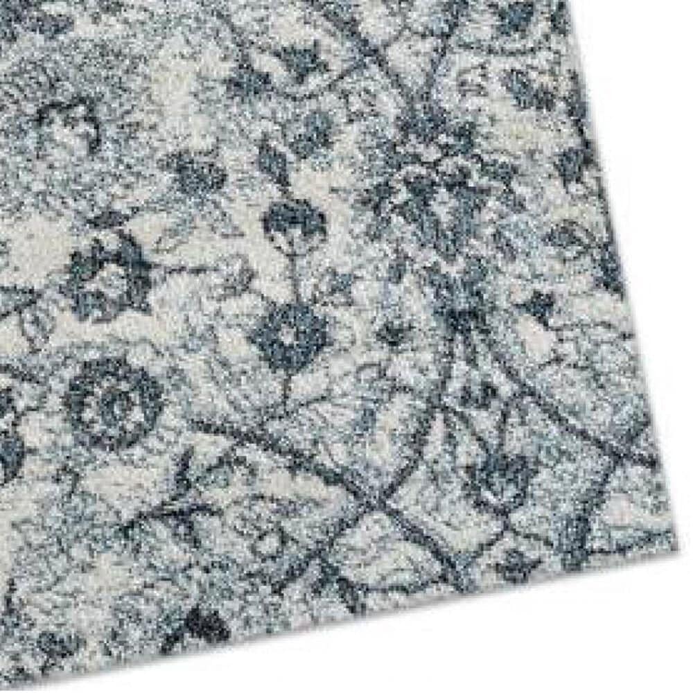 Amer Rugs Alexandria 8&#39;9&quot; x 11&#39;9&quot; Light Blue Area Rug, , large