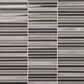 Dal-Tile Lucent Skies Twilight Gleam 3/8" x 4" on 12" x 12" Glass and Aluminum Mosaic Sheet, , large