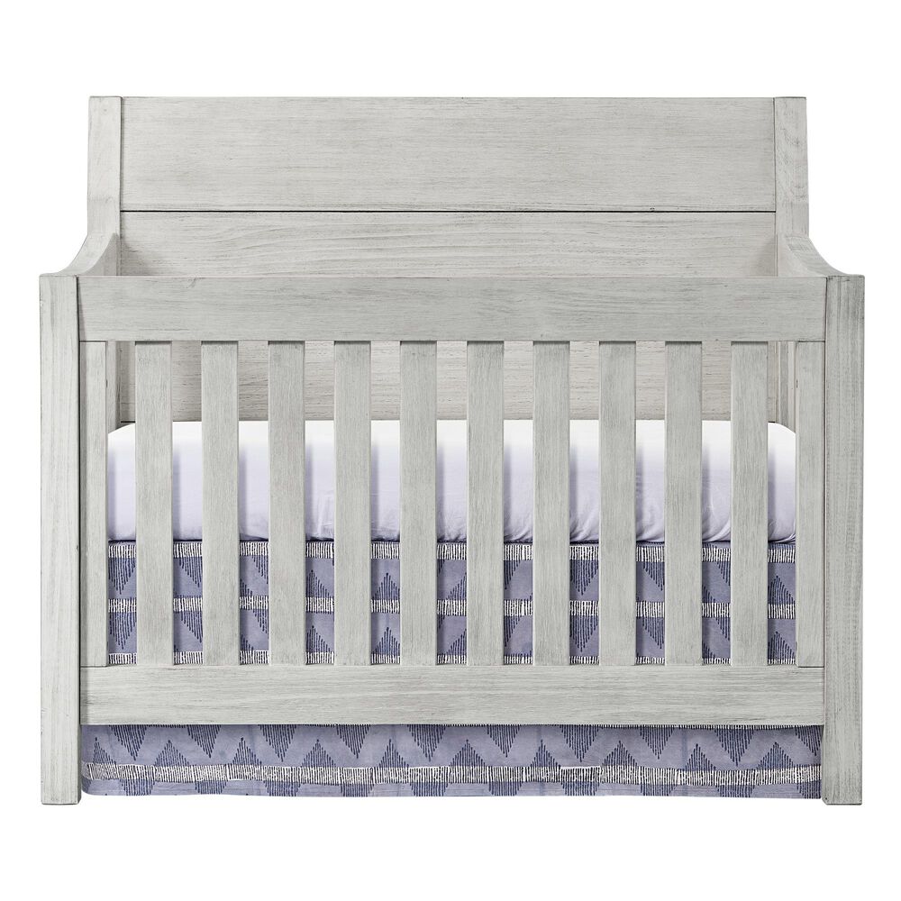 Eastern Shore Timber Ridge Convertible Crib in Weather White, , large