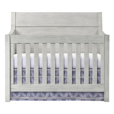Eastern Shore Timber Ridge Convertible Crib in Weather White, , large