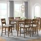 Hawthorne Furniture Koloa 7-Piece Counter Height Dining Set in Honey, , large