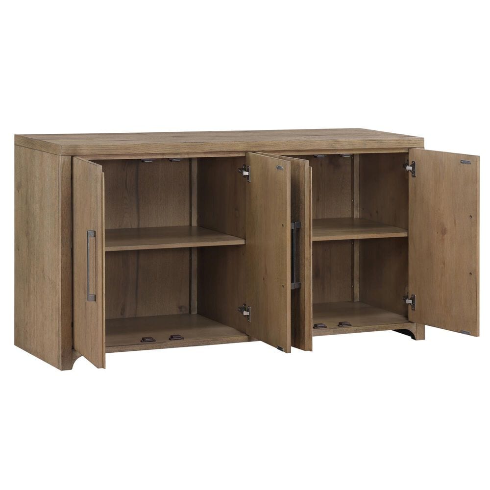 Steve Silver Orinda Dining Server in Rustic Sand, , large