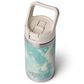 YETI Rambler Jr. 12 Oz Kids Water Bottle with Color-Matched Straw Cap in Sea View, , large