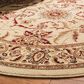 Safavieh Lyndhurst LNH216 8" Round Ivory Area Rug, , large