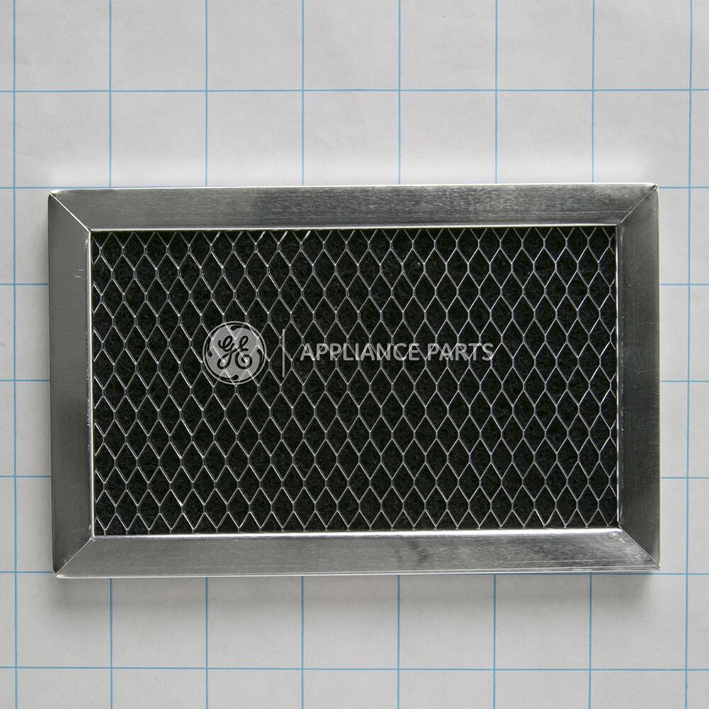GE Appliances Recirculation Charcoal Filter in Black, , large