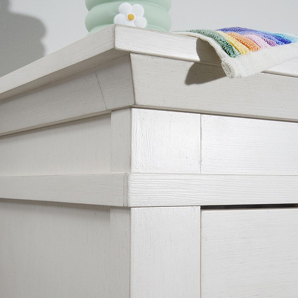 Sorelle Furniture Brookfield Elite 2-Drawer Nightstand in Brushed Ivory, , large