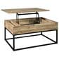 Signature Design by Ashley Gerdanet Lift Top Coffee Table in Natural, , large