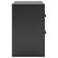 Ashley Broachmyn 5 Piece King LED Bookcase Bed Set in Black and Gray, , large