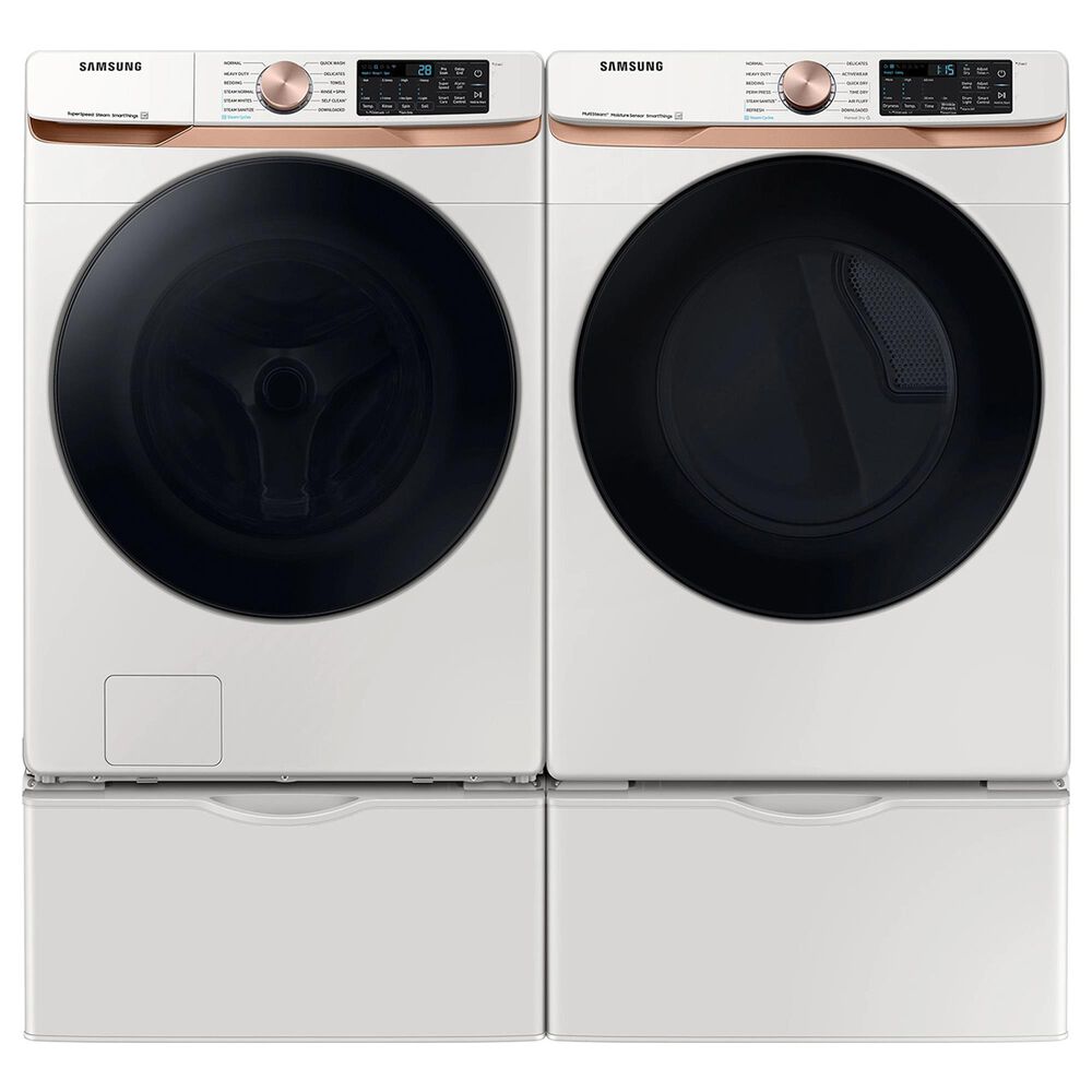 Samsung 7.5 cu. ft. Smart Electric Dryer with Steam Sanitize+ and Sensor Dry, , large