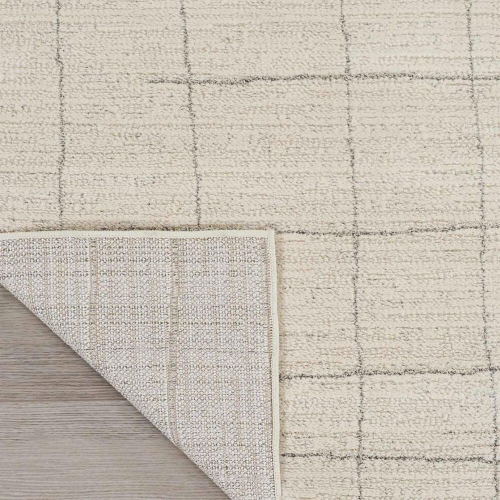 Nourison Andes AND04 3&#39;11&quot; x 5&#39;11&quot; Ivory and Grey Area Rug, , large