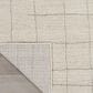 Nourison Andes AND04 3"11" x 5"11" Ivory and Grey Area Rug, , large