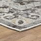 Karastan Windemere 5" x 7"6" Anthracite Area Rug, , large