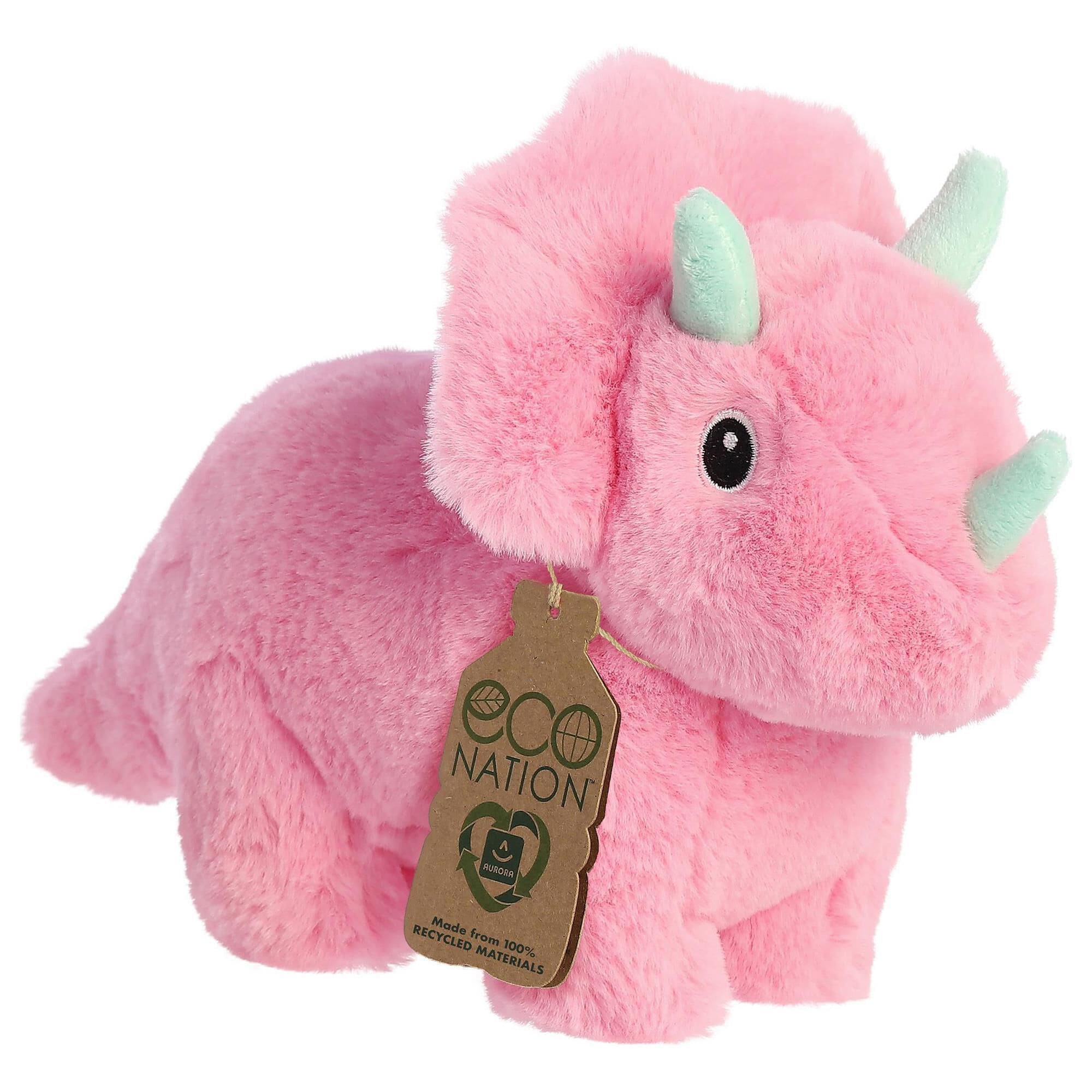 Triceratops plush toy hot sale
