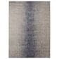 Feizy Astra 2"10" x 7"10" Ivory and Blue Runner, , large