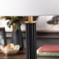 Crestview Collection Grant Floor Lamp in Black and Gold, , large