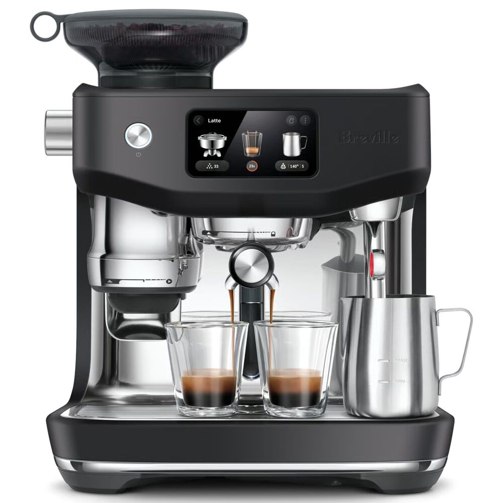 Breville Oracle Jet Espresso Coffee Machine in Black Truffle, , large