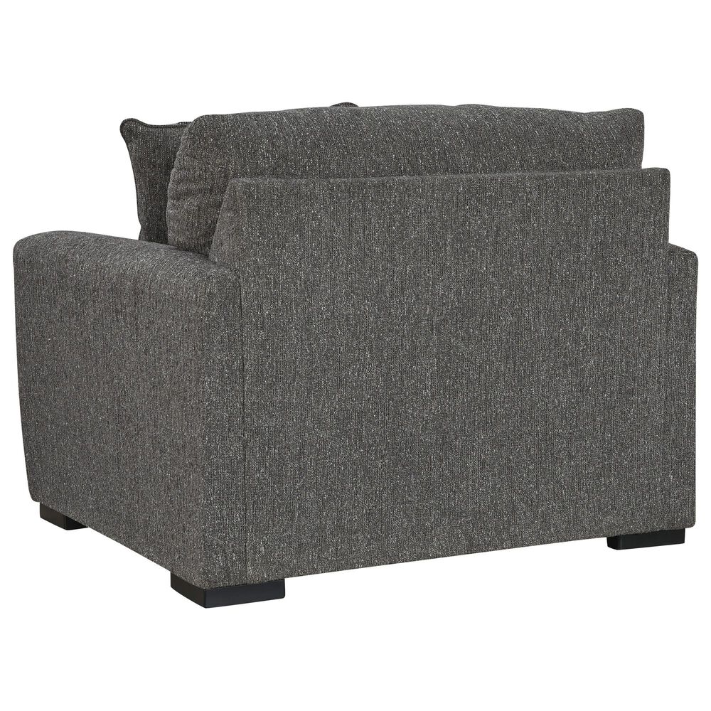 Ashley Gardiner Oversized Chair in Pewter, , large