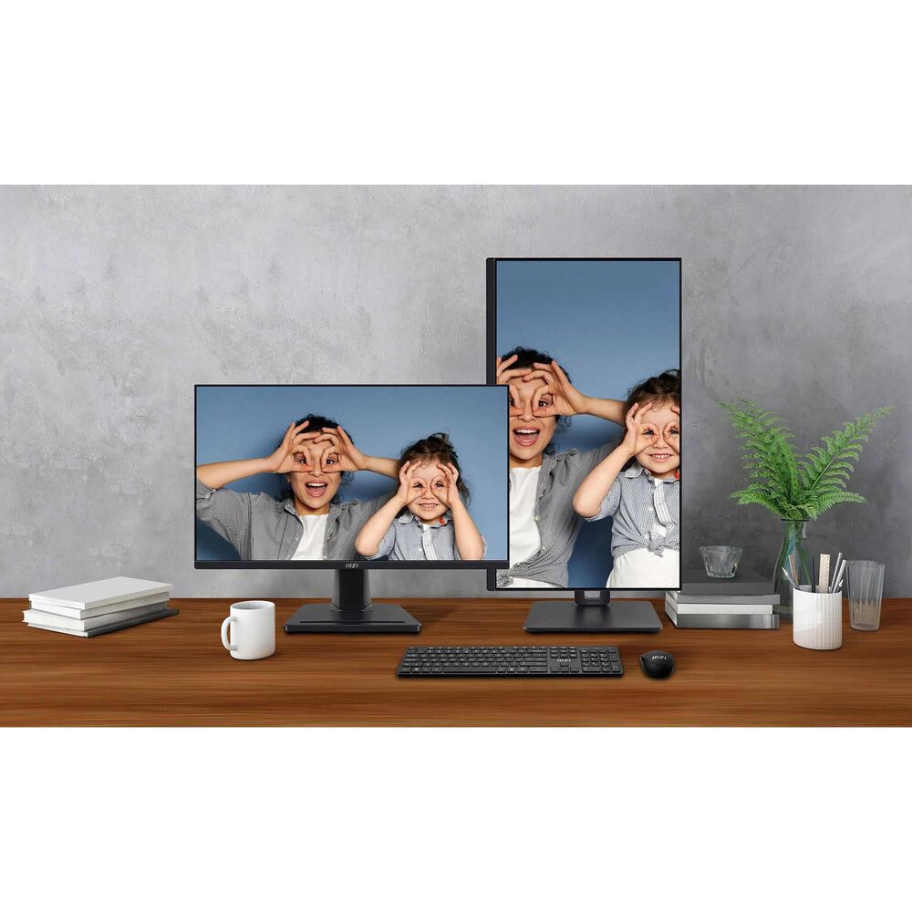 MSI 27&quot; WQHD Flat Monitor in Matte Black, , large
