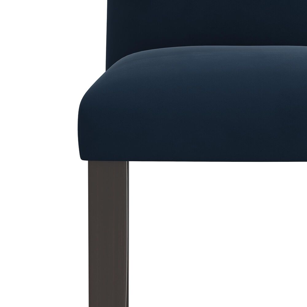 Skyline Furniture Bar stool in Velvet Ink, , large
