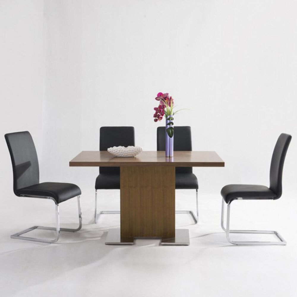 Blue River Amanda Side Chair in Black and Chrome &#40;Set of 2&#41;, , large