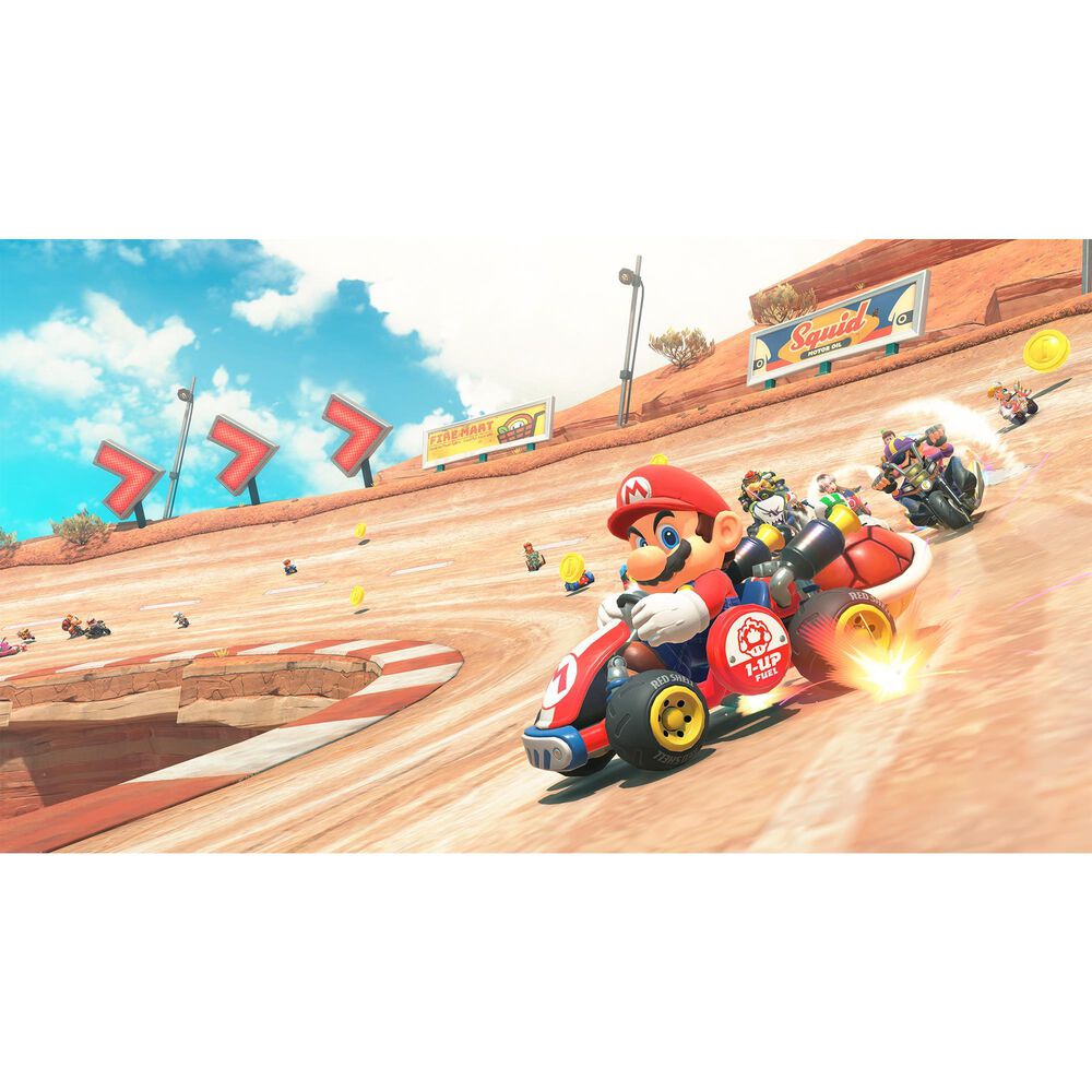 Mario Kart World - Nintendo Switch 2 - Releases 6/5/2025, , large