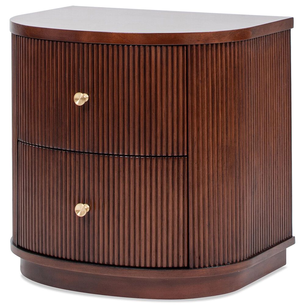 Jennifer Taylor Home Valentine Side Table in Dark Walnut, , large