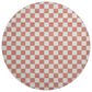 Dalyn Rug Company The Reserve TR7 Coral 8" Round Indoor/Outdoor Area Rug, , large