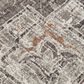RIZZY Anatolia ANT743 10" x 13" Light Gray Area Rug, , large