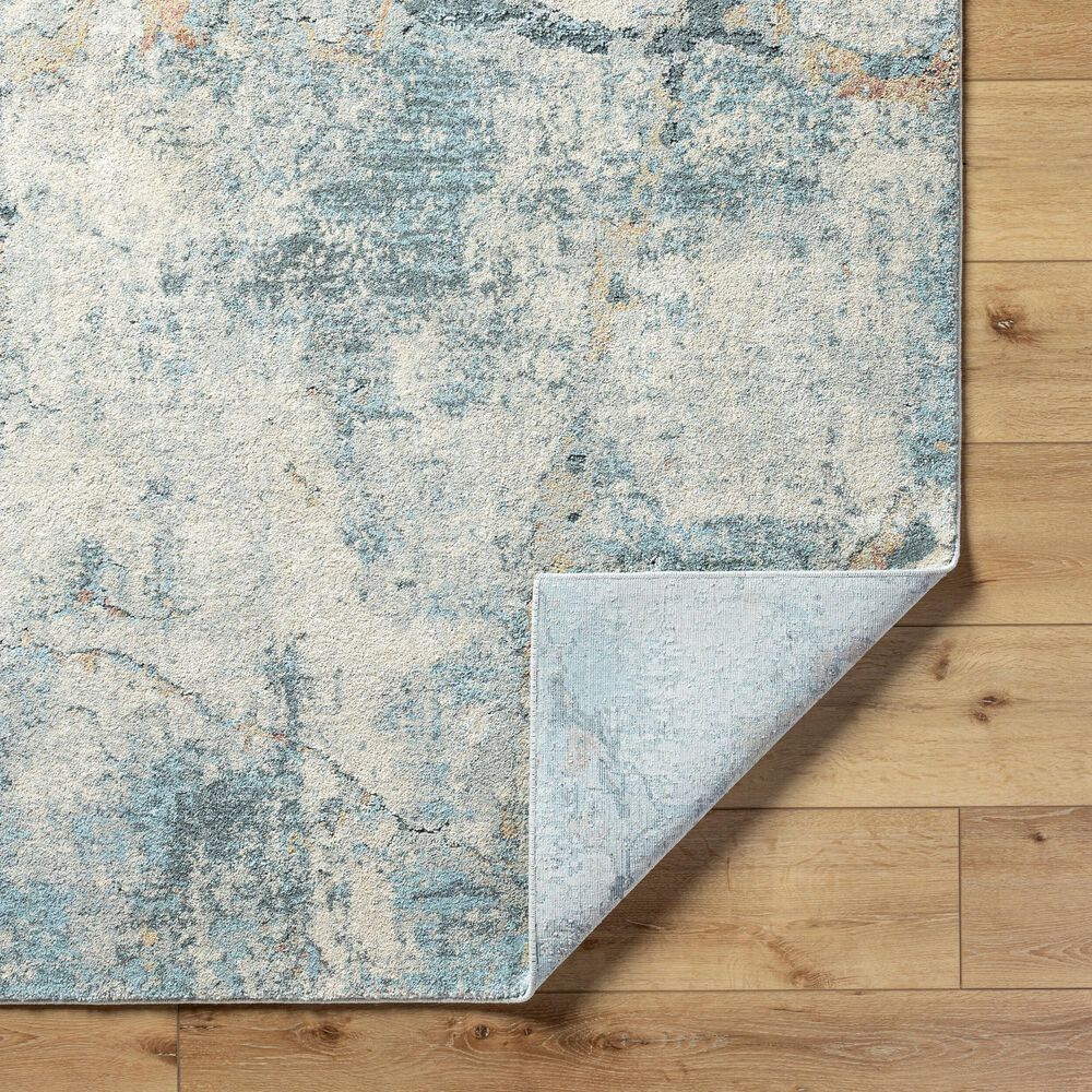 Surya Avellino 10&#39; x 14&#39; Light Beige, Gray, Pale Blue, Tan, Deep Teal and Rose Area Rug, , large