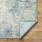 Surya Avellino 10" x 14" Light Beige, Gray, Pale Blue, Tan, Deep Teal and Rose Area Rug, , large
