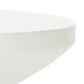 Safavieh Palmdale Patio Accent Stool in Ivory, , large