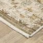 Oriental Weavers Lola LLA03 Brown and Blue 9"10" x 12"6" Area Rug, , large