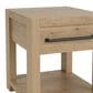 Shannon Hills Davie 1-Drawer Side Table in Pale Oak, , large