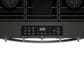 Whirlpool 30" Smart Gas Range with Air Cooking Technology in Black Stainless, , large